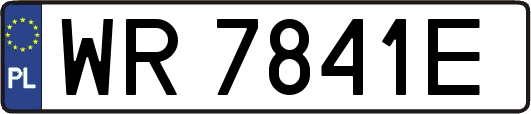 WR7841E