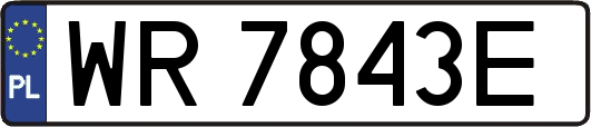 WR7843E