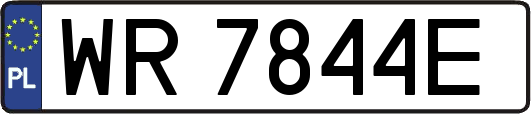 WR7844E