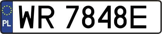 WR7848E
