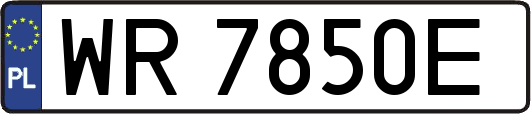 WR7850E