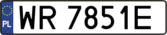 WR7851E