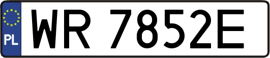 WR7852E