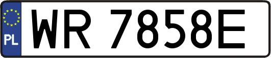 WR7858E