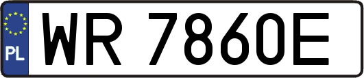 WR7860E