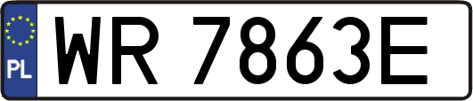 WR7863E