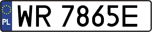 WR7865E