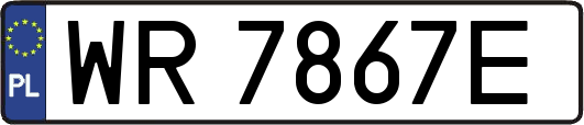 WR7867E