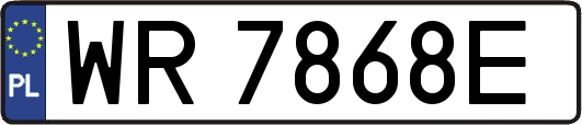 WR7868E