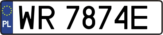 WR7874E