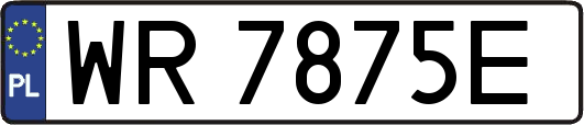 WR7875E