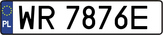 WR7876E