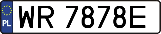 WR7878E
