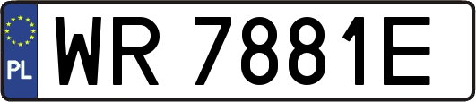 WR7881E