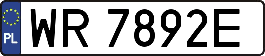 WR7892E