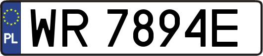 WR7894E