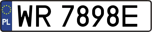 WR7898E