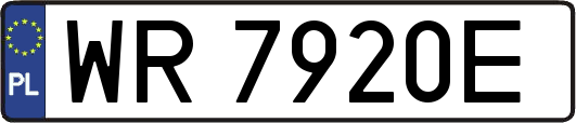 WR7920E