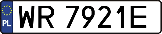WR7921E
