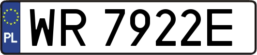 WR7922E