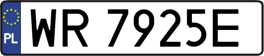 WR7925E