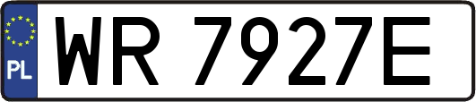 WR7927E