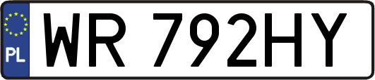 WR792HY