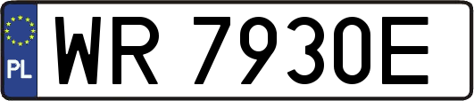 WR7930E