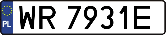 WR7931E