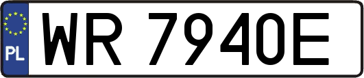 WR7940E