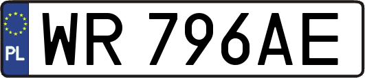 WR796AE