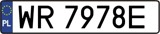WR7978E