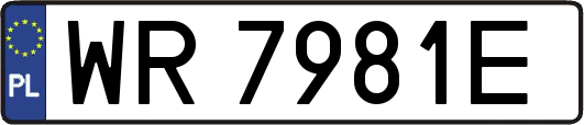 WR7981E