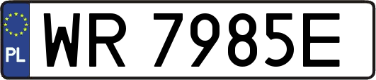 WR7985E