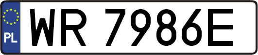 WR7986E