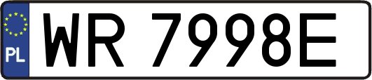 WR7998E
