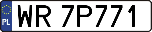 WR7P771