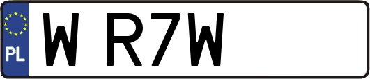 WR7W