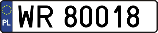 WR80018