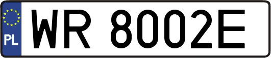 WR8002E