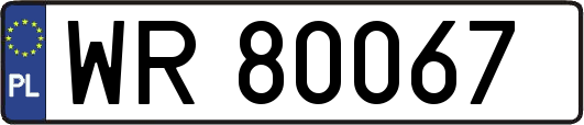 WR80067