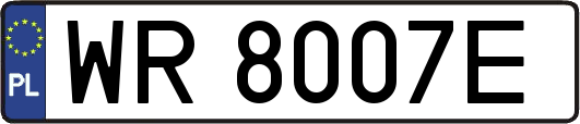 WR8007E