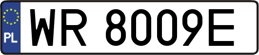 WR8009E