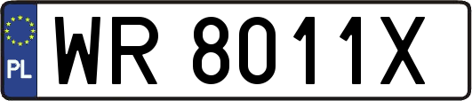 WR8011X