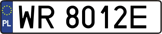 WR8012E