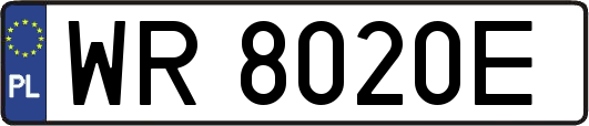 WR8020E
