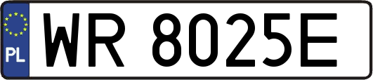 WR8025E