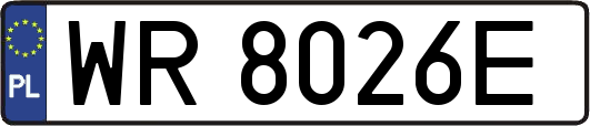 WR8026E