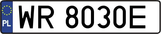WR8030E
