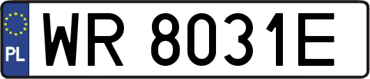 WR8031E